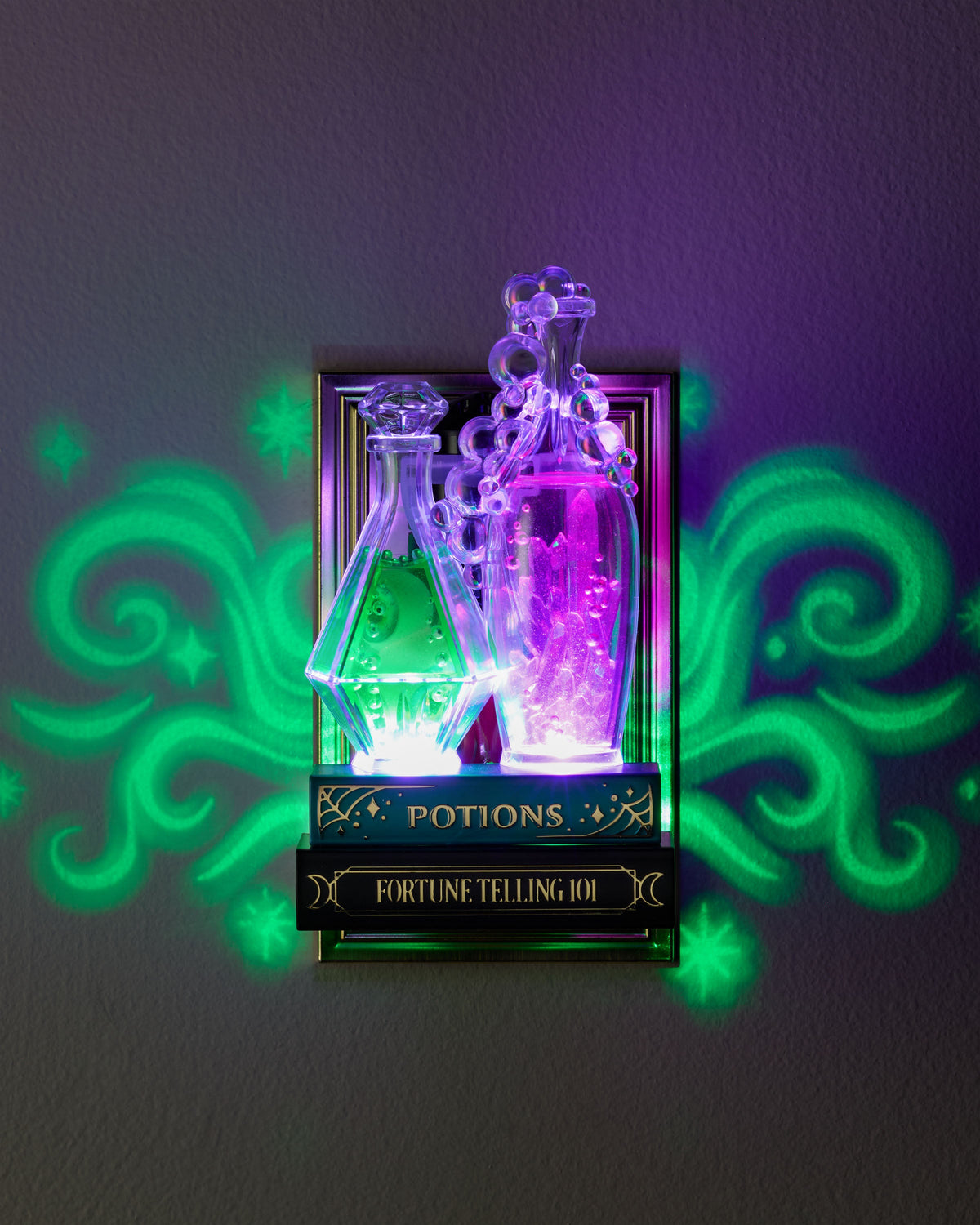Potion on Books Projector Nightlight Wallflowers Fragrance Plug image 3