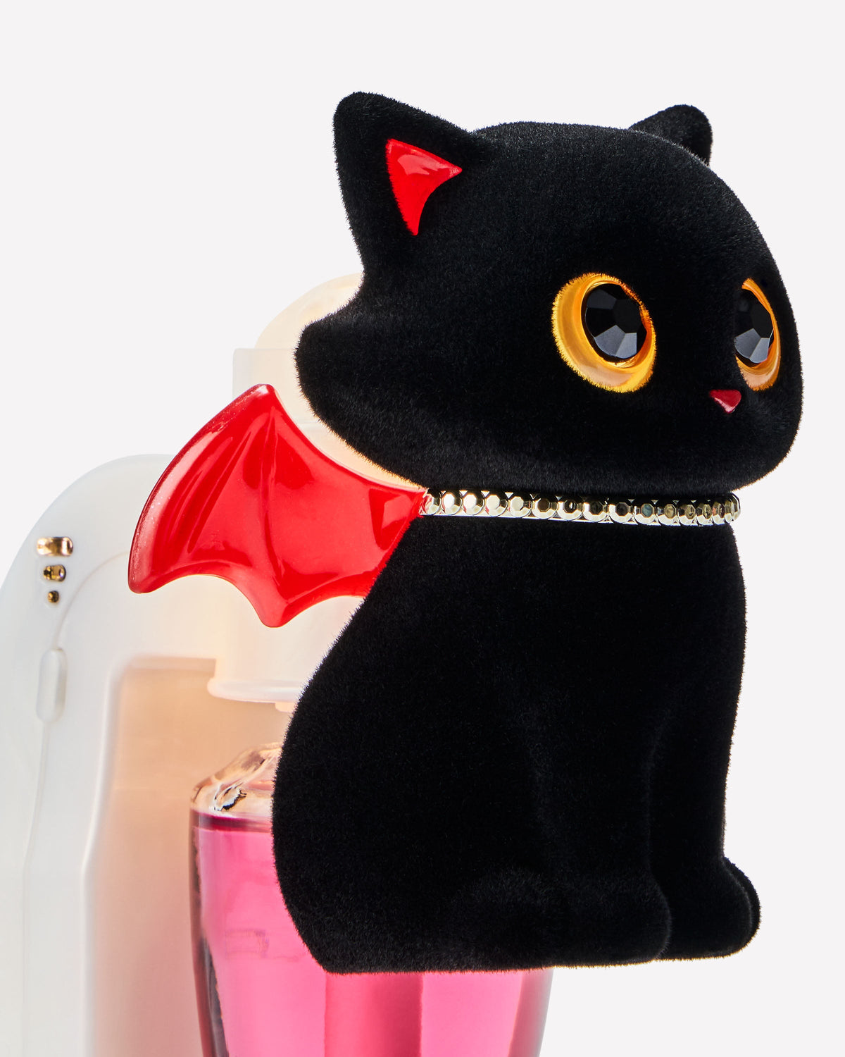 Witchy Cat Scent Control Nightlight Wallflowers Fragrance Plug image 2