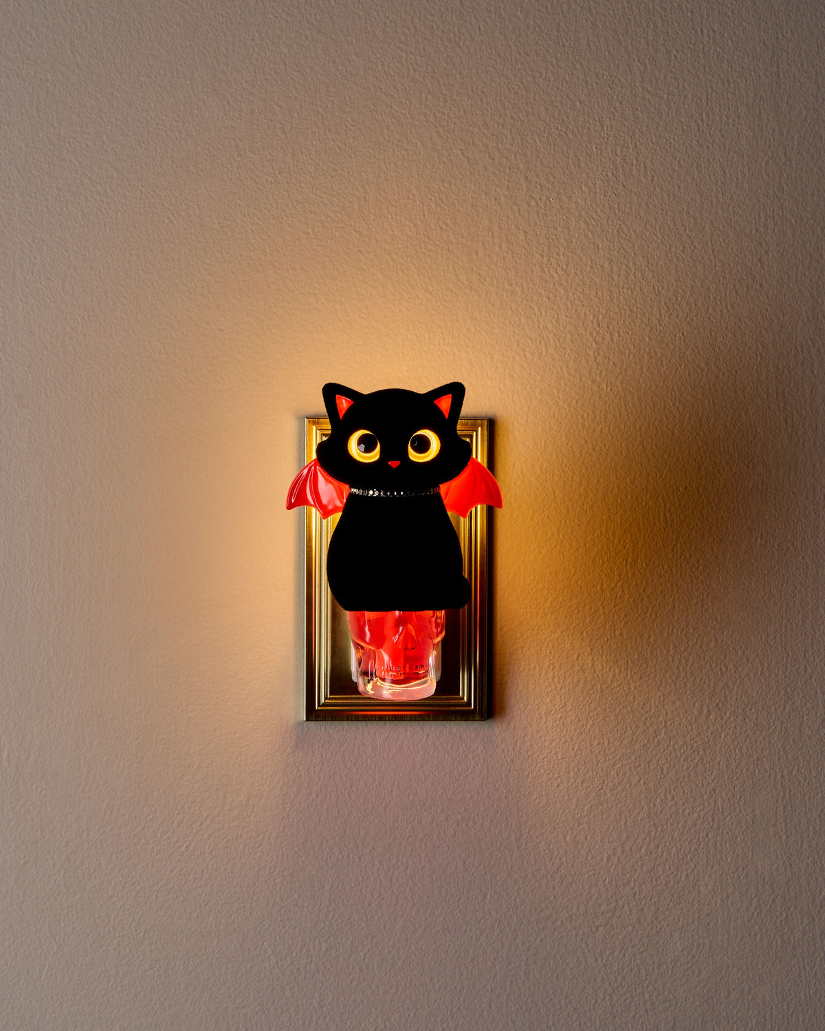 Witchy Cat Scent Control Nightlight Wallflowers Fragrance Plug image 3