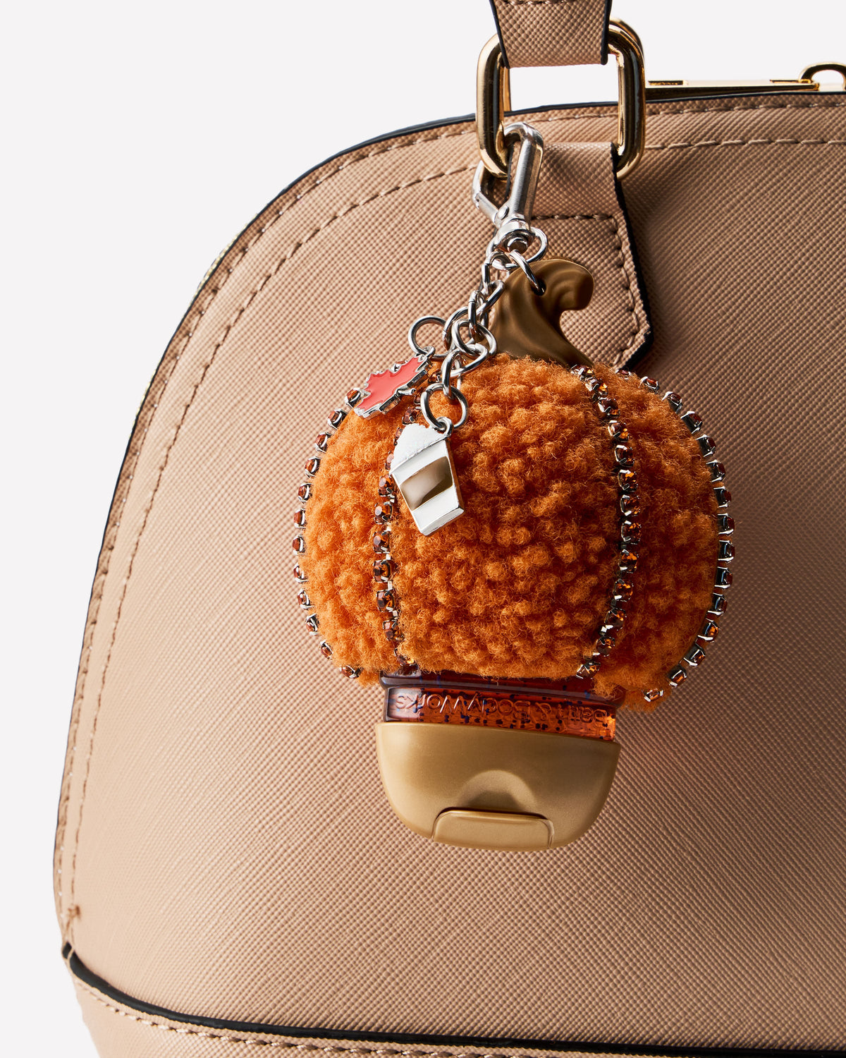 Applique Pumpkin PocketBac Holder image 2