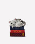 Book Stack Cat PocketBac Holder