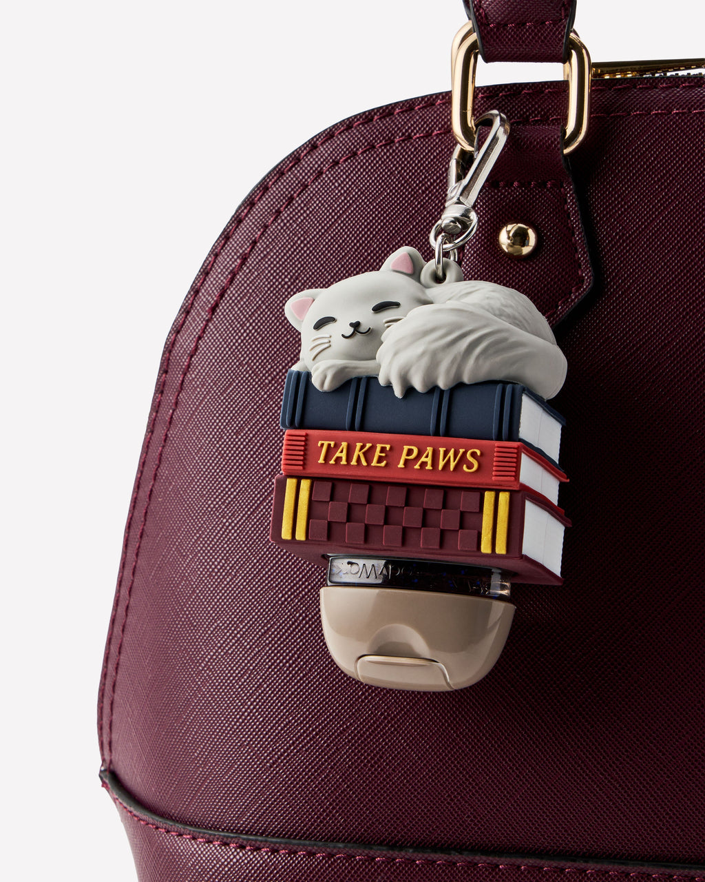 Book Stack Cat PocketBac Holder image 2