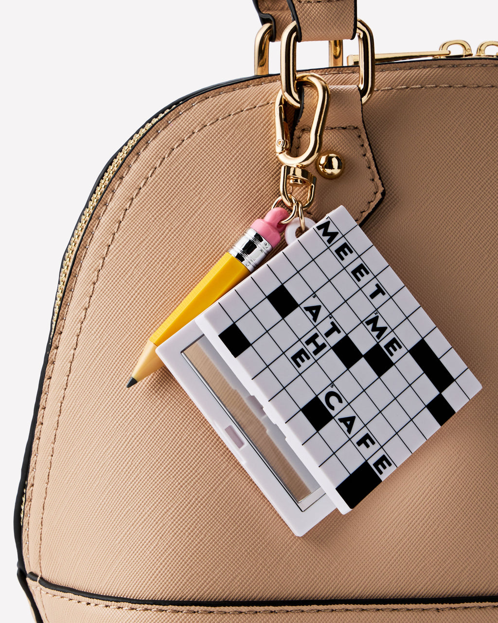 Crossword Puzzle with Mirror Charm image 2