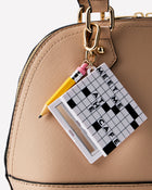 Crossword Puzzle with Mirror Charm image 2