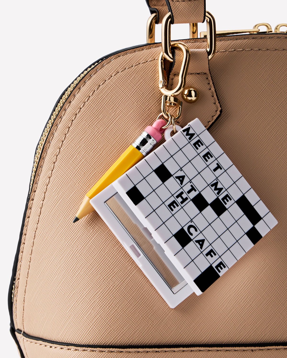 Crossword Puzzle with Mirror Charm image 2