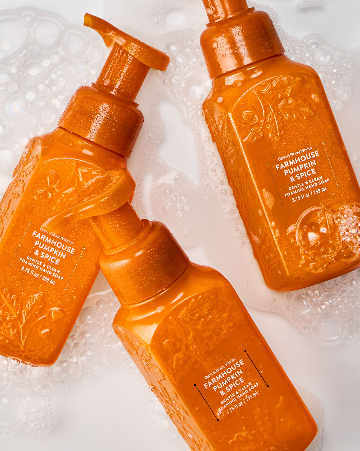 Farmhouse Pumpkin & Spice Gentle & Clean Foaming Hand Soap image 4