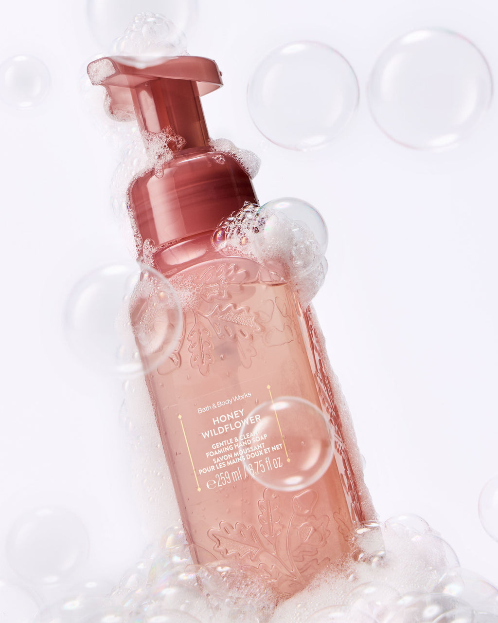 Honey Wildflower Gentle & Clean Foaming Hand Soap image 2