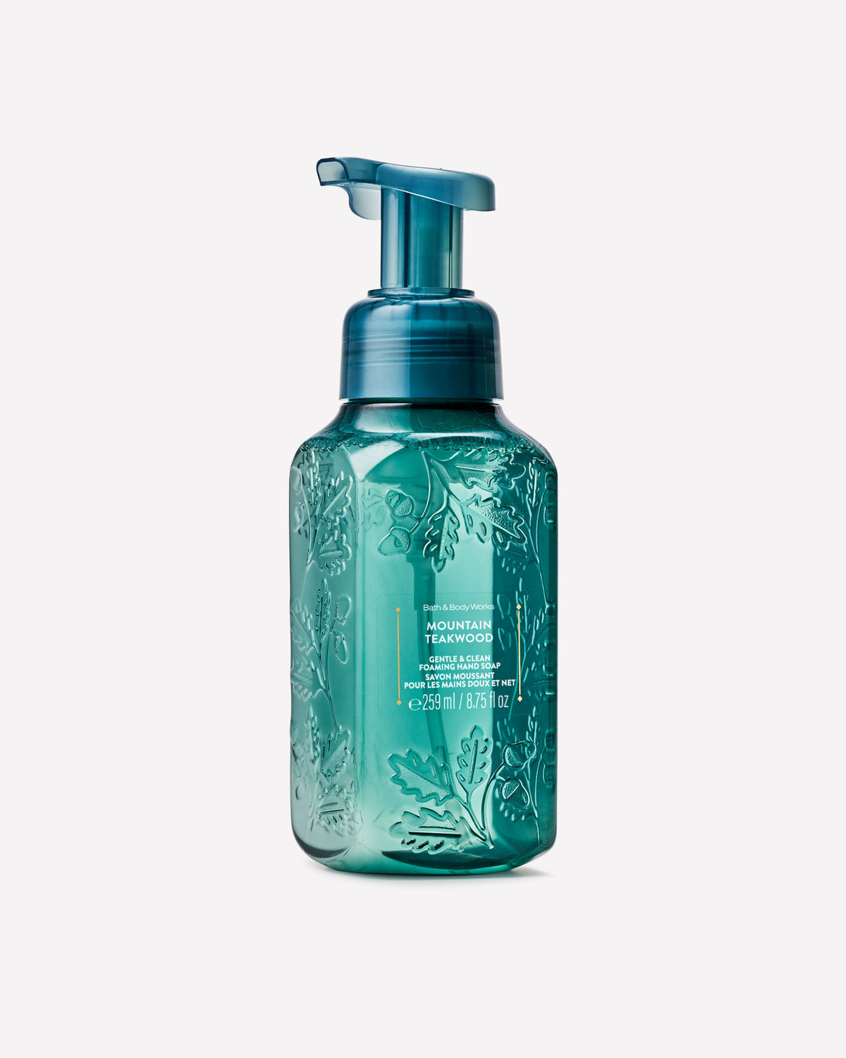 Mountain Teakwood Gentle & Clean Foaming Hand Soap