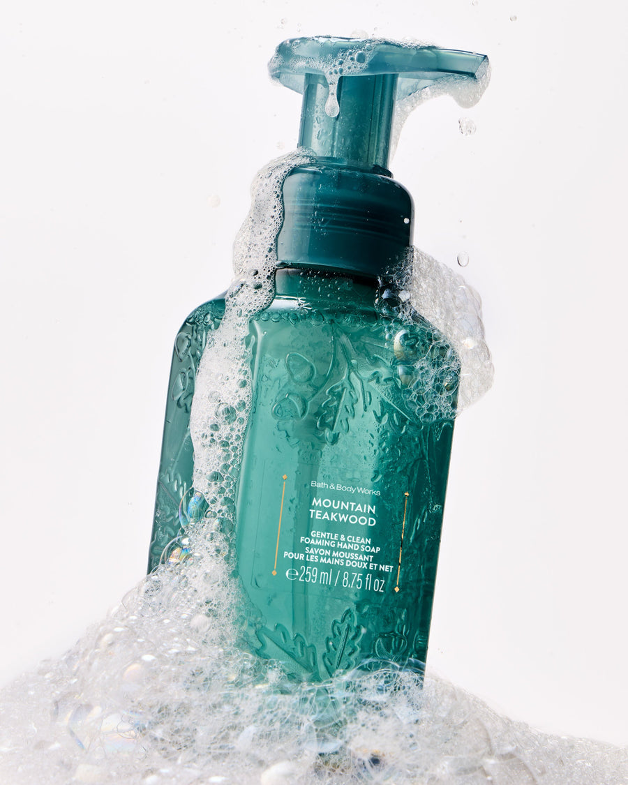 Mountain Teakwood Gentle & Clean Foaming Hand Soap image 2