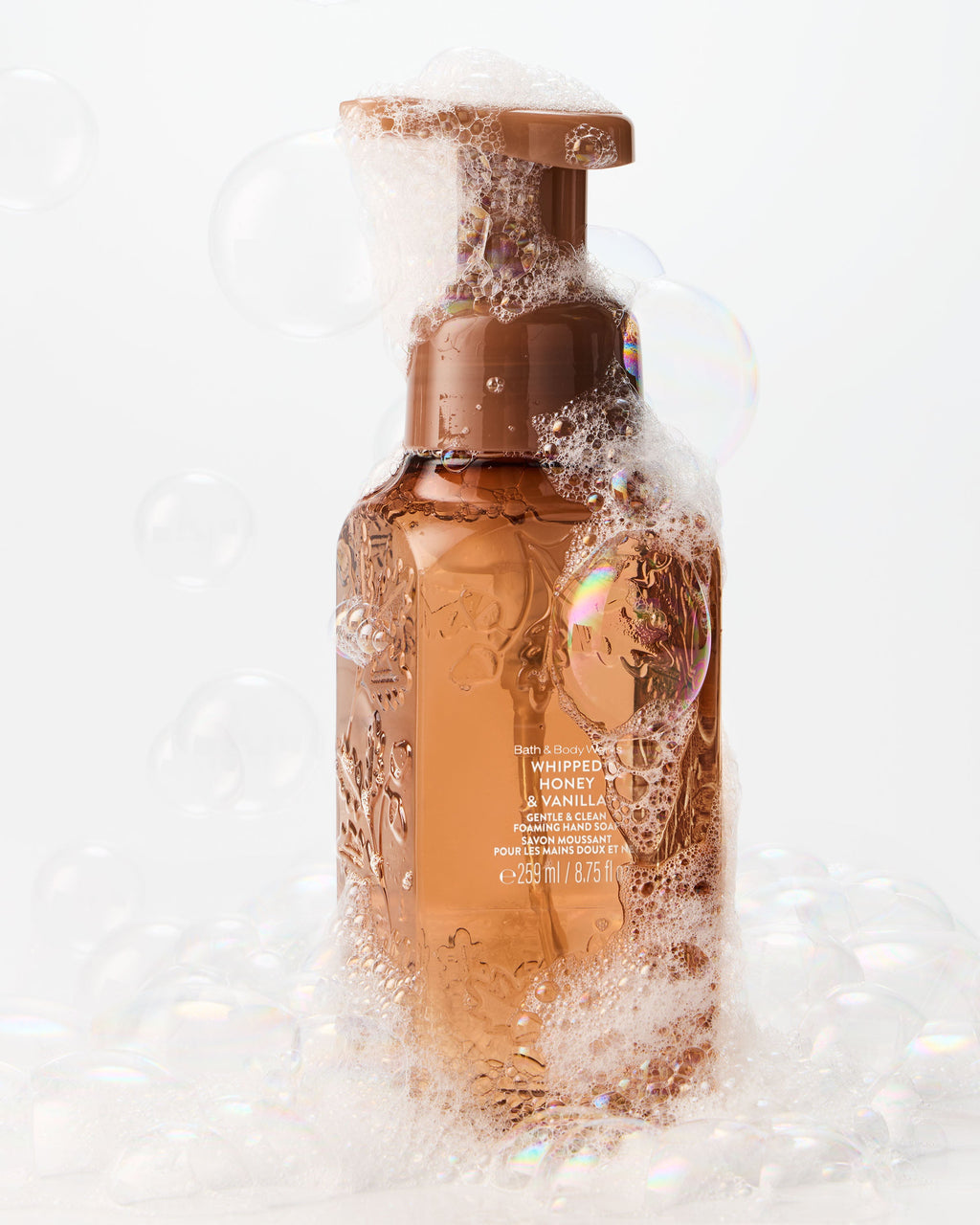 Whipped Honey & Vanilla Gentle & Clean Foaming Hand Soap image 2