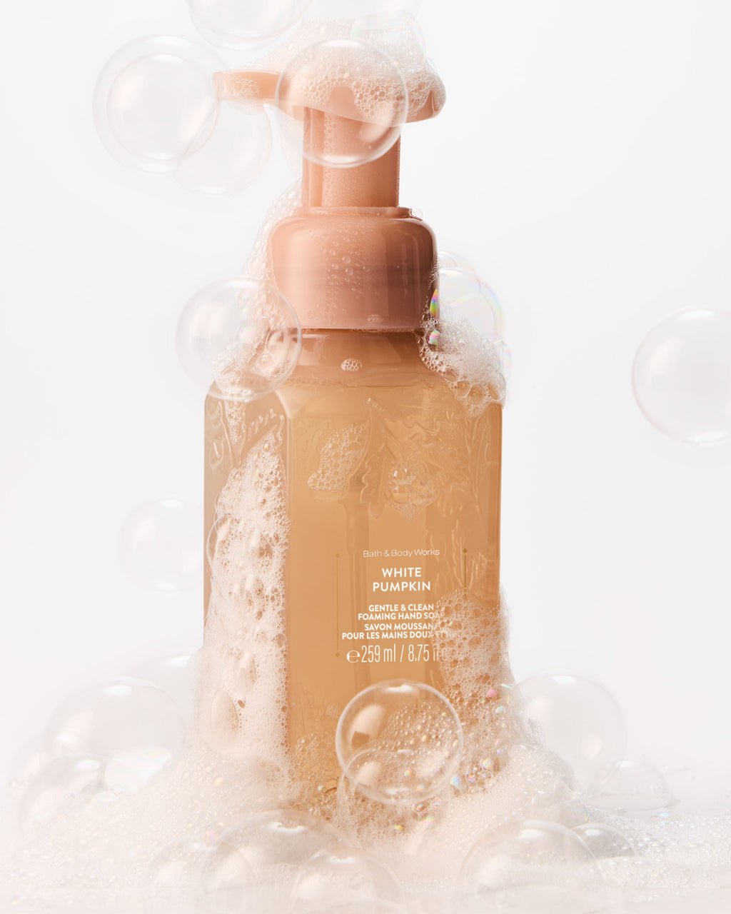 White Pumpkin Gentle & Clean Foaming Hand Soap image 2