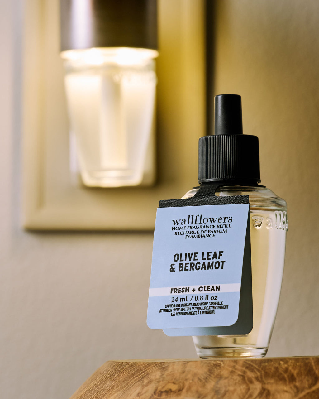 Olive Leaf & Bergamot Wallflowers Fragrance Refill image 3
