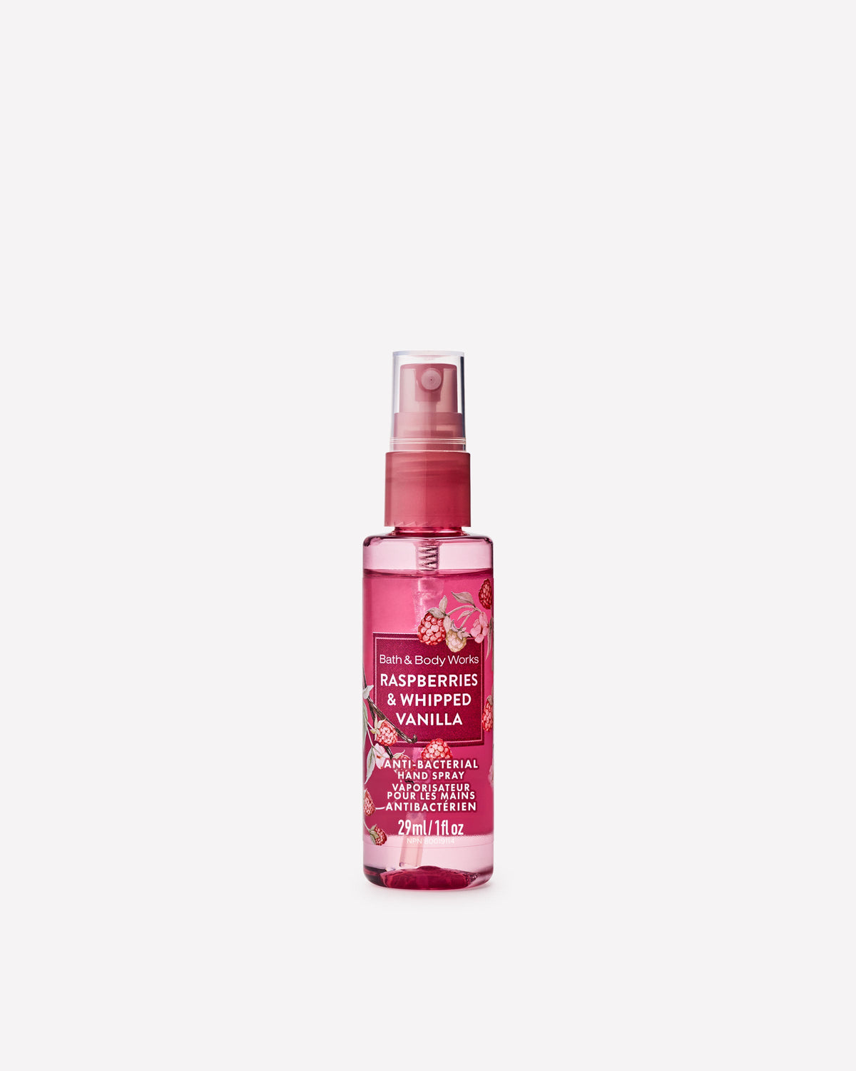 Raspberries & Whipped Vanilla Hand Sanitizer Spray