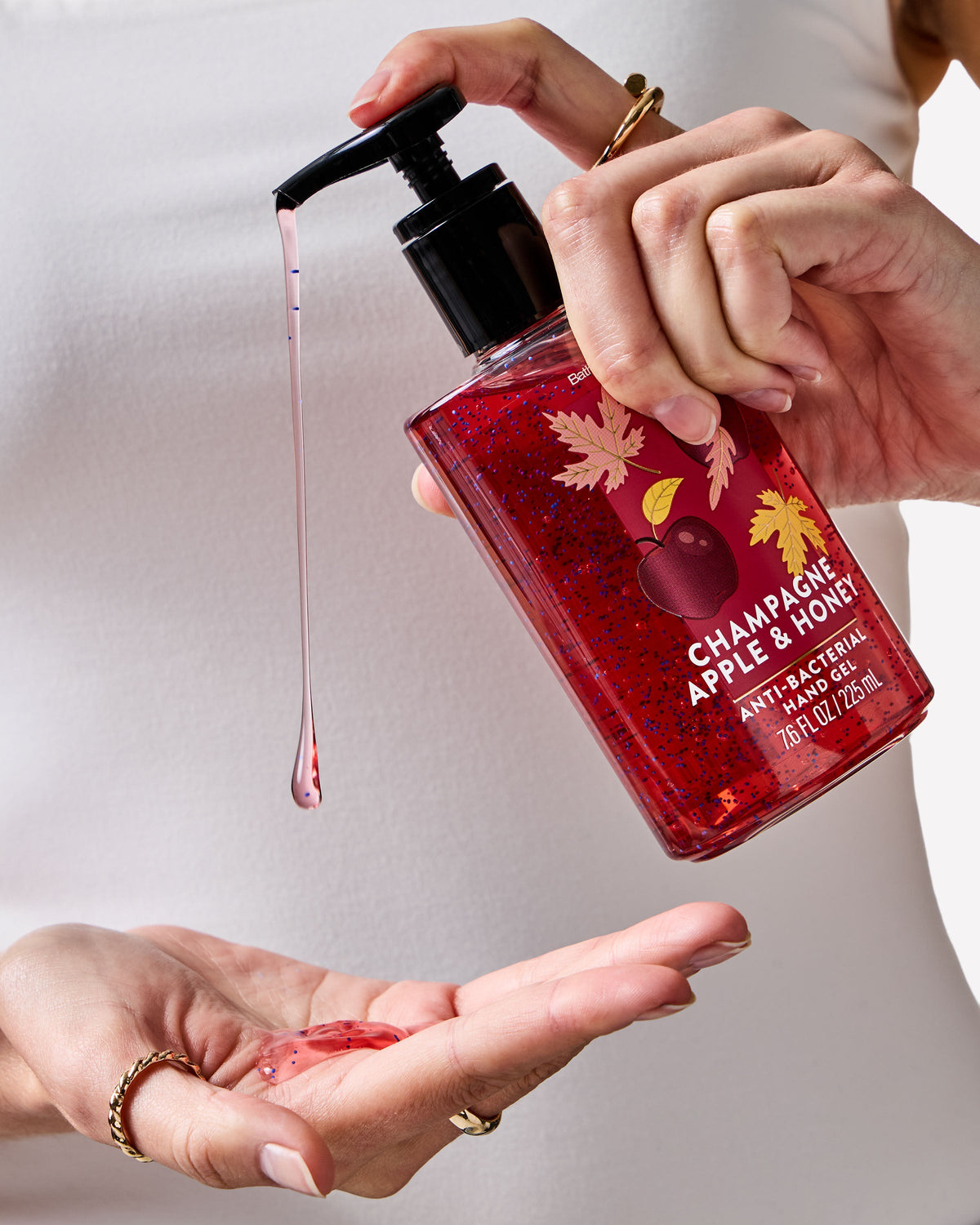 Champagne Apple & Honey Hand Sanitizer with Pump image 3