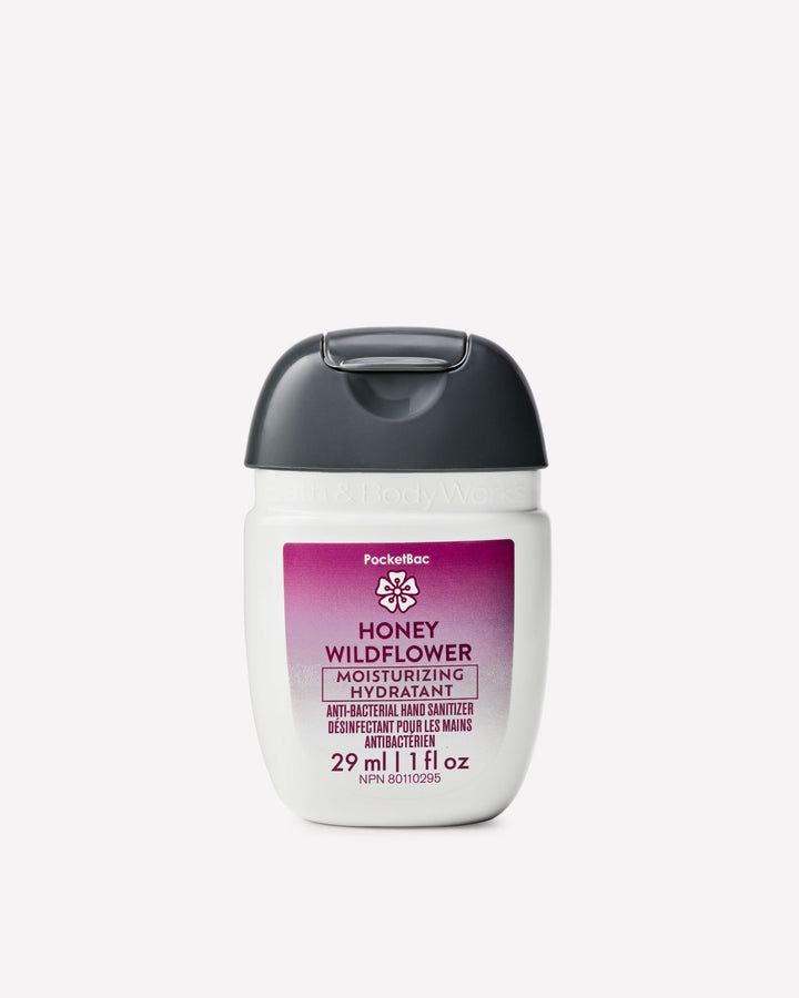 Honey Wildflower Moisturizing PocketBac Hand Sanitizer
