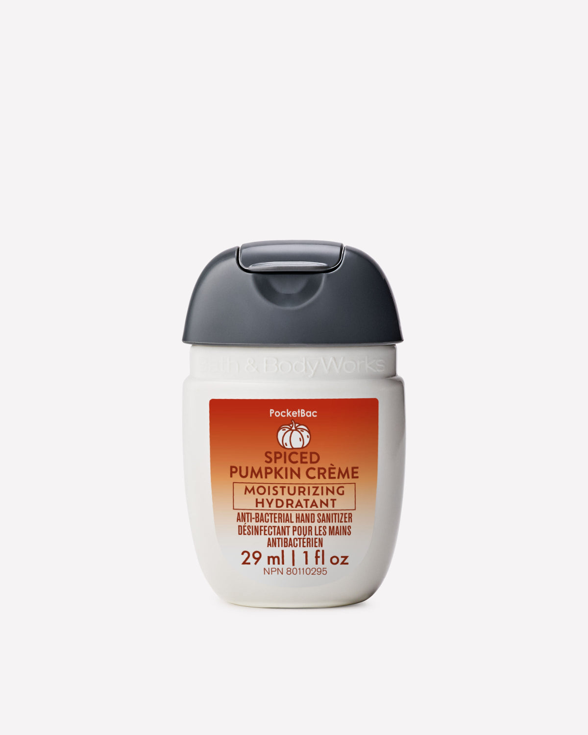Spiced Pumpkin Crème Moisturizing PocketBac Hand Sanitizer