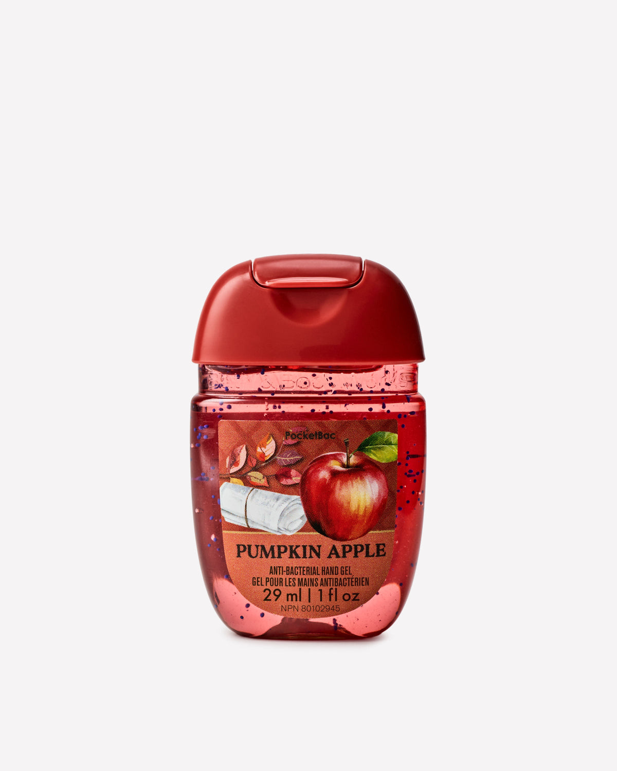 Pumpkin Apple PocketBac Hand Sanitizer