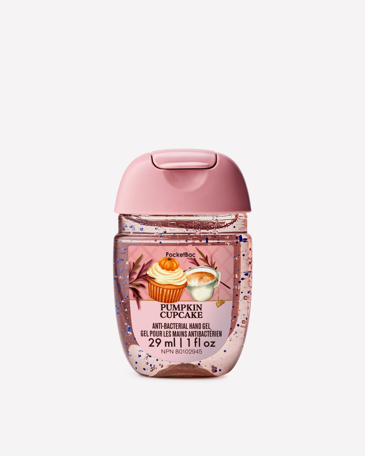 Pumpkin Cupcake PocketBac Hand Sanitizer