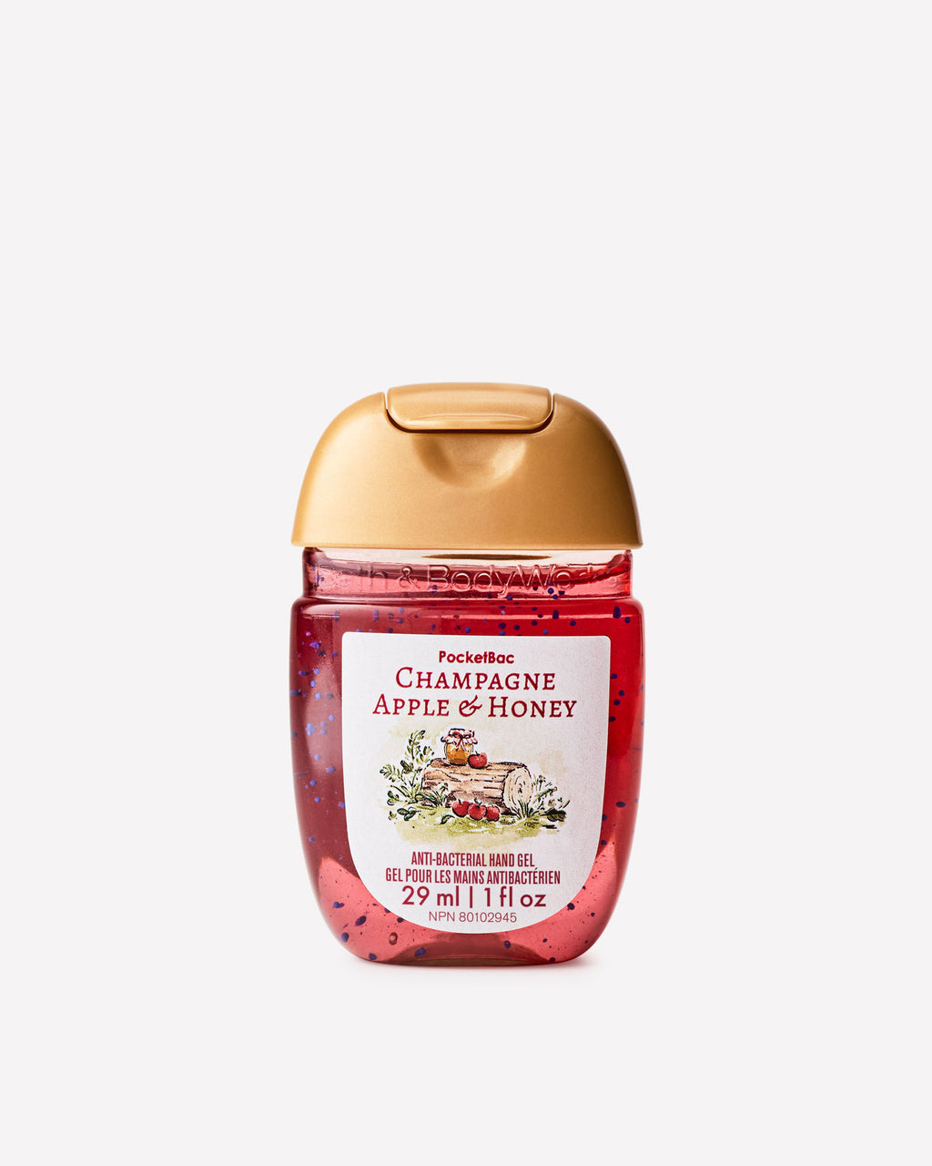 Champagne Apple & Honey PocketBac Hand Sanitizer