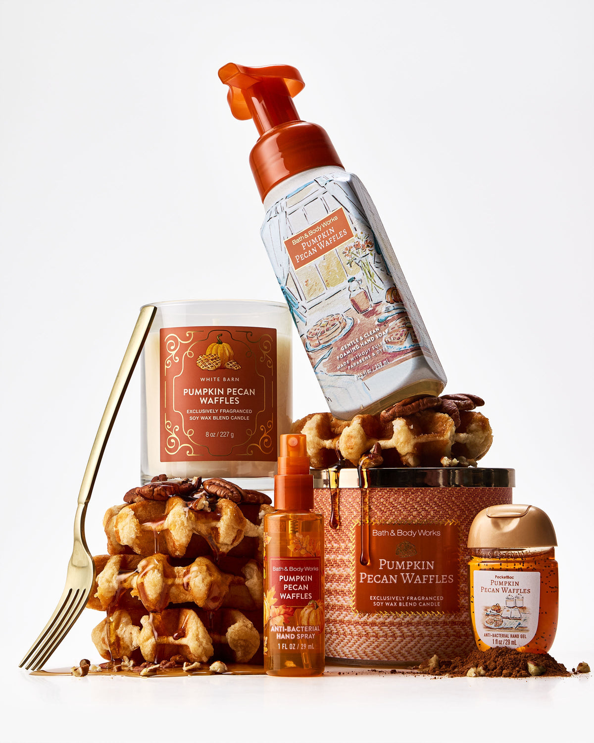 Pumpkin Pecan Waffles PocketBac Hand Sanitizer image 4