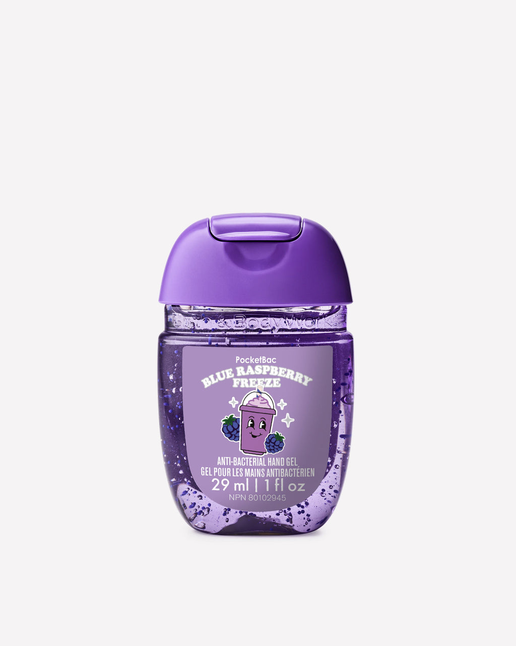 Blue Raspberry Freeze PocketBac Hand Sanitizer