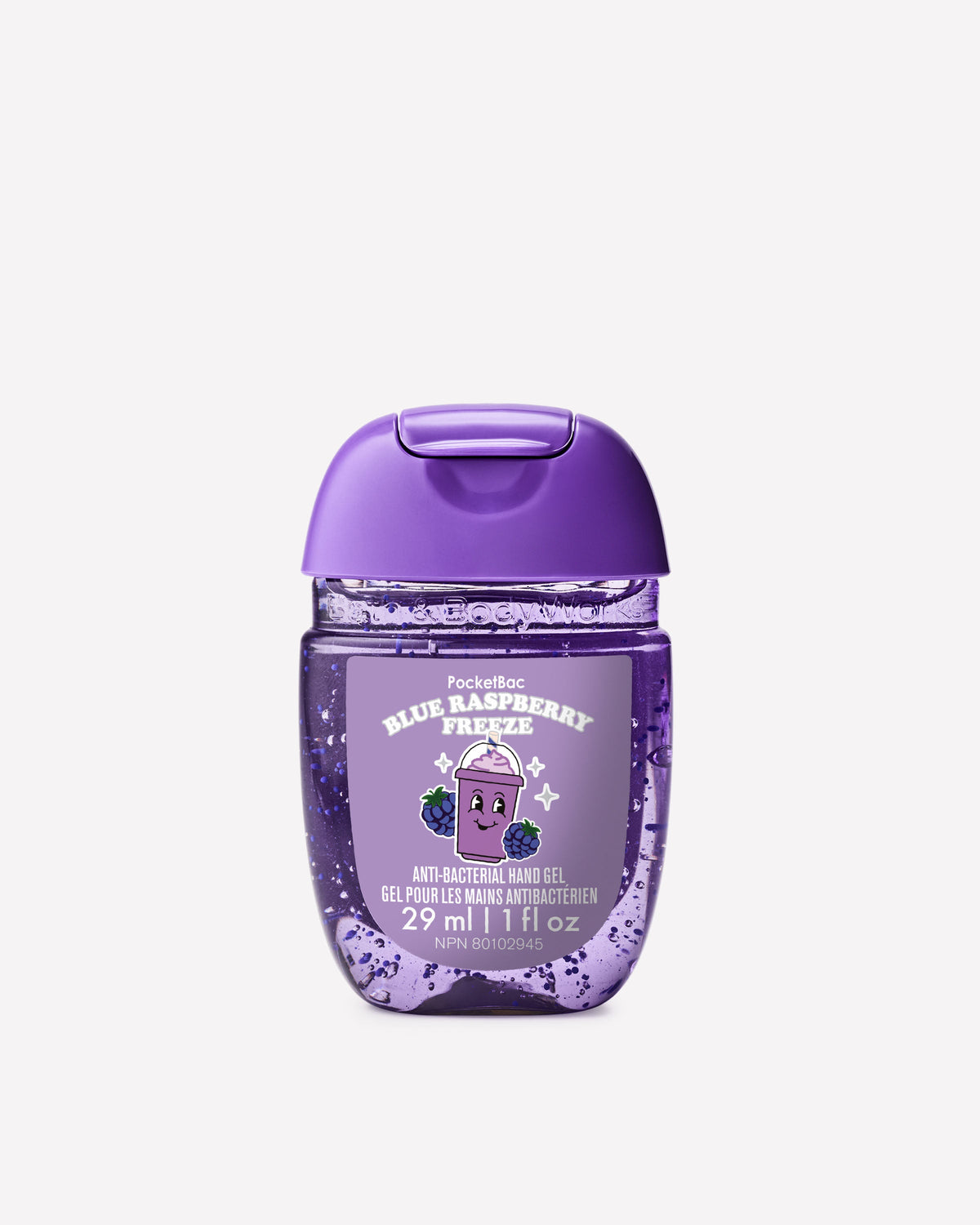 Blue Raspberry Freeze PocketBac Hand Sanitizer