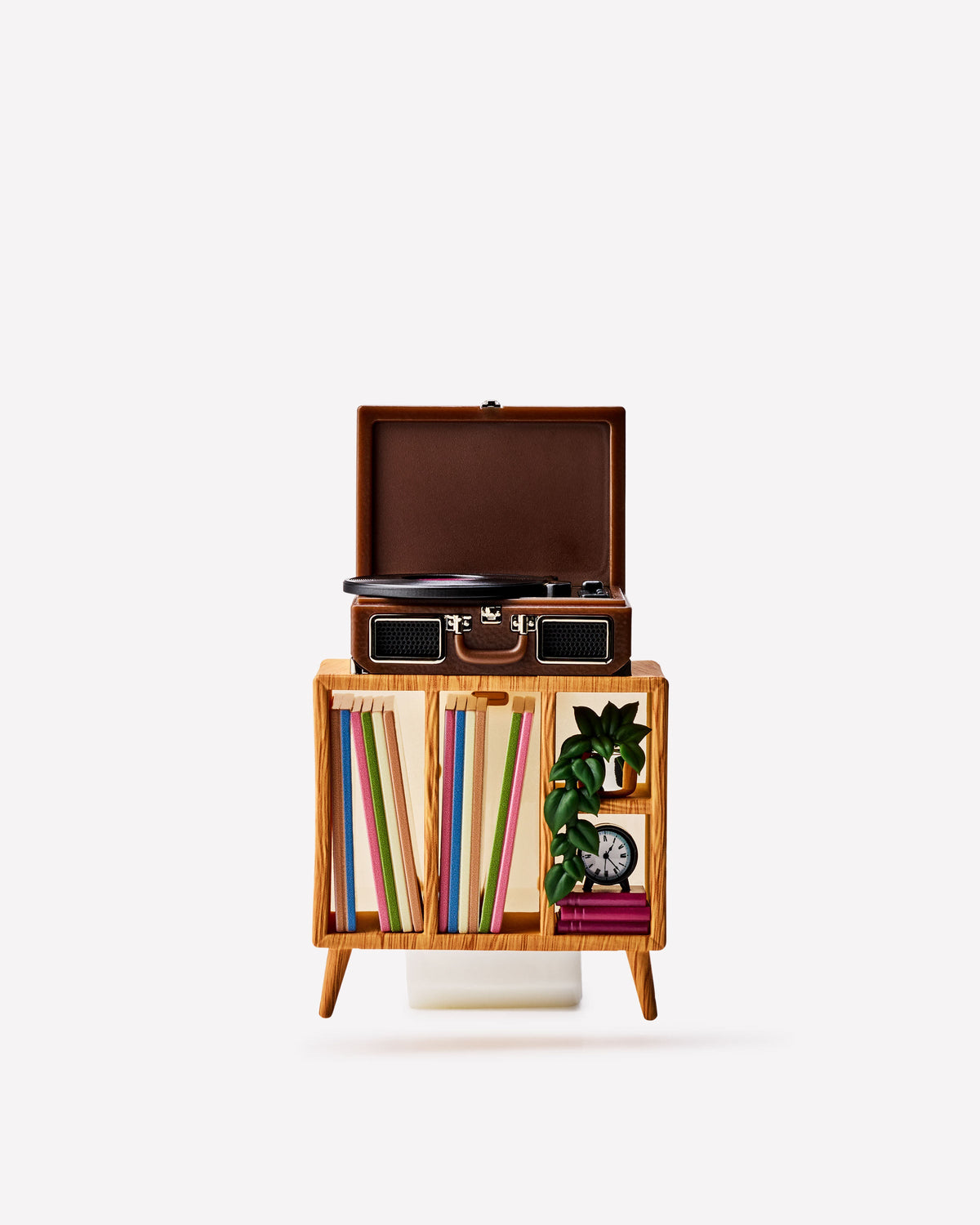 Record Player Display Scent Control Nightlight Wallflowers Fragrance Plug