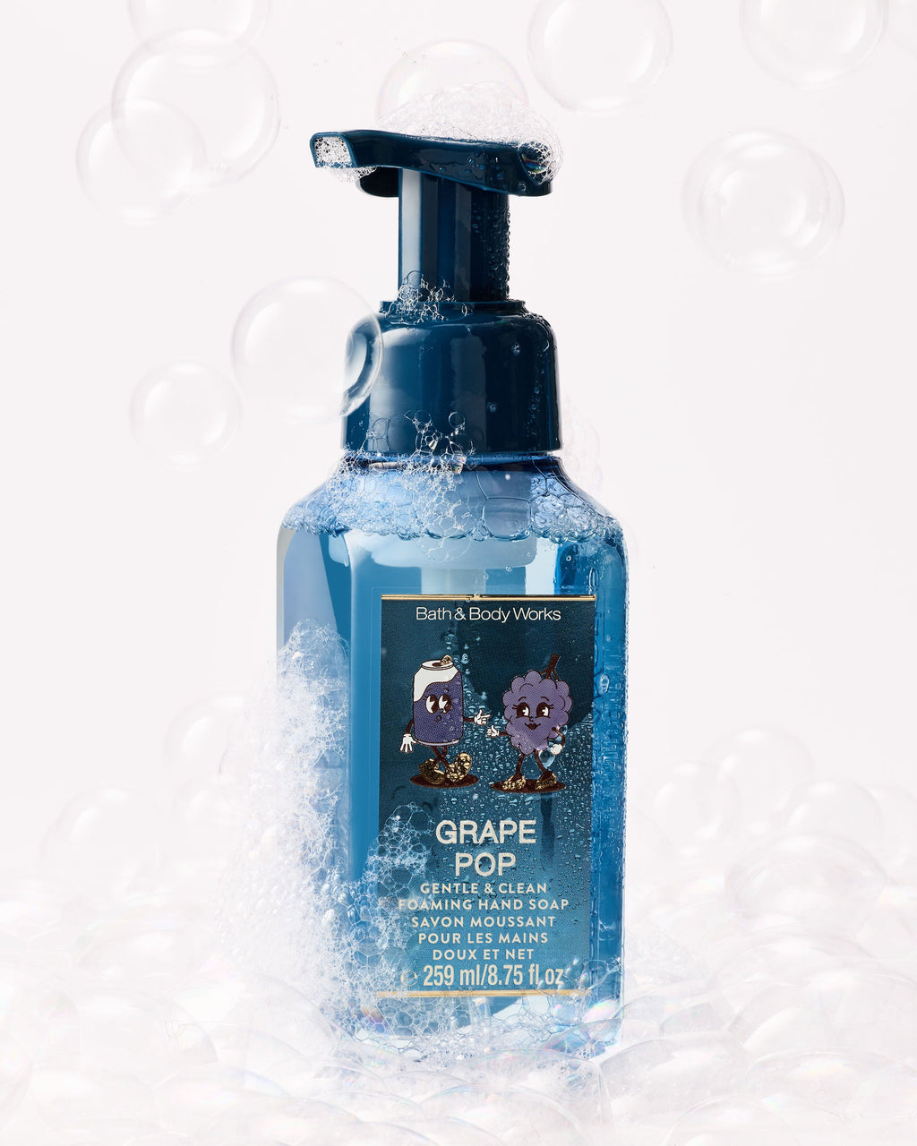 Grape Pop Gentle & Clean Foaming Hand Soap image 2