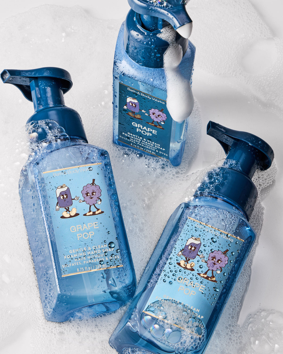 Grape Pop Gentle & Clean Foaming Hand Soap image 3
