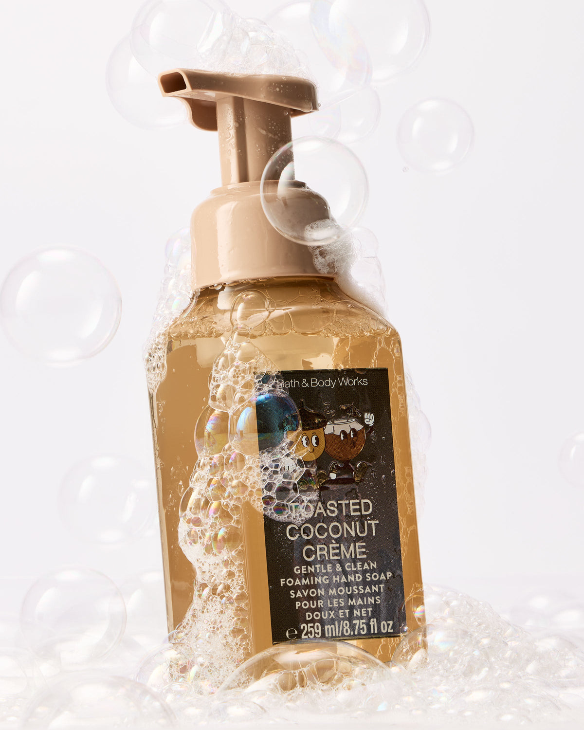 Toasted Coconut Creme Gentle & Clean Foaming Hand Soap image 2