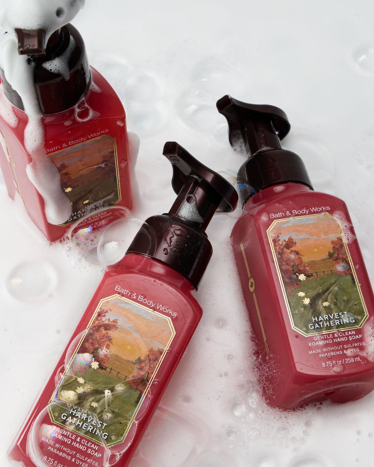Harvest Gathering Gentle & Clean Foaming Hand Soap image 4
