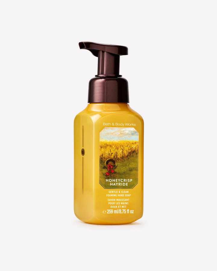 Honeycrisp Hayride Gentle & Clean Foaming Hand Soap