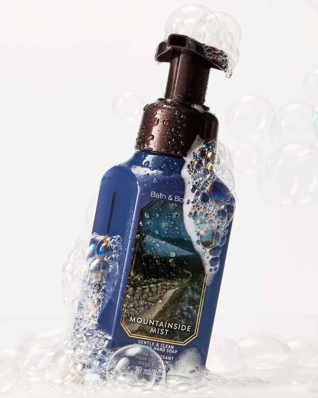 Mountainside Mist Gentle & Clean Foaming Hand Soap image 2
