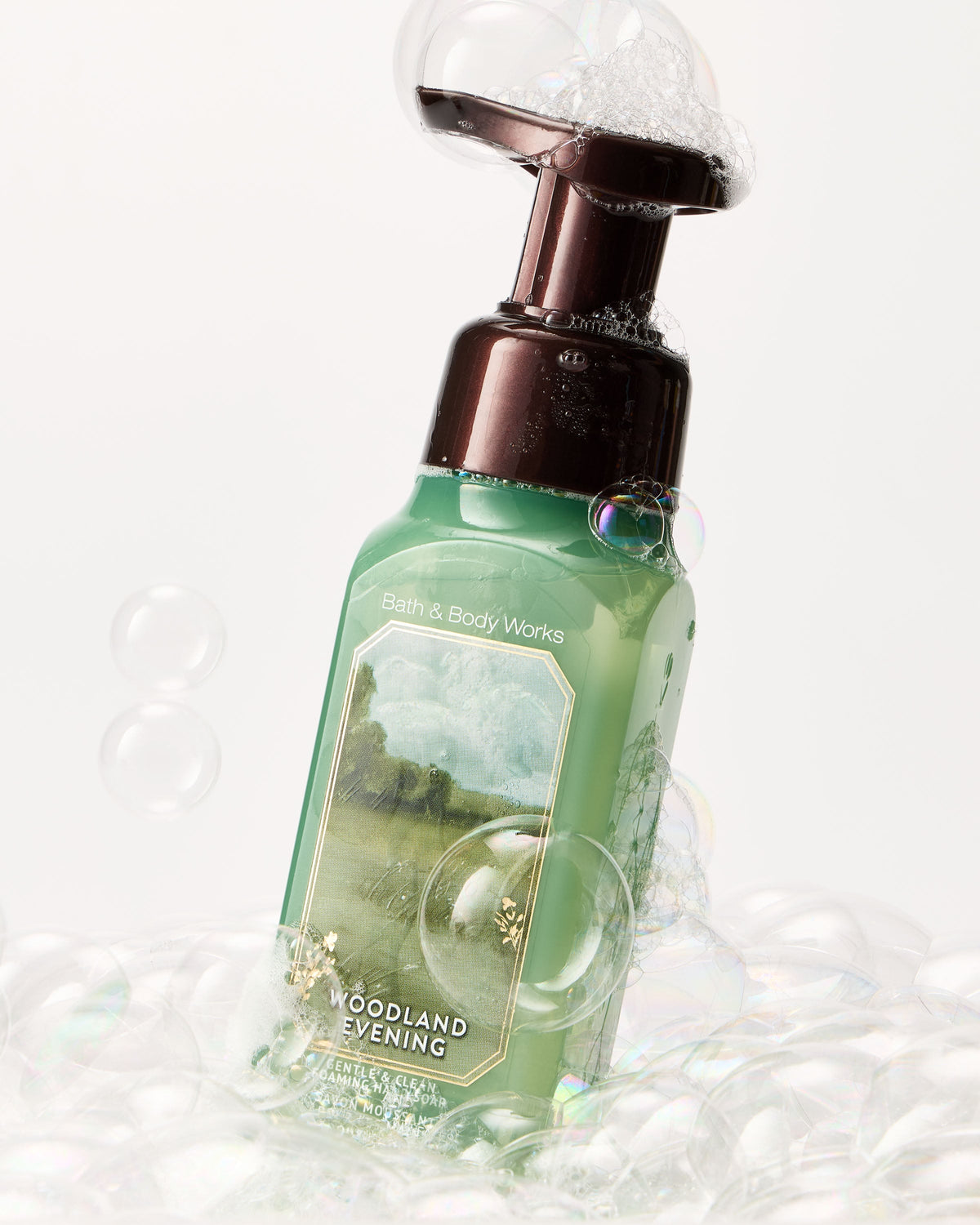Woodland Evening Gentle & Clean Foaming Hand Soap image 2