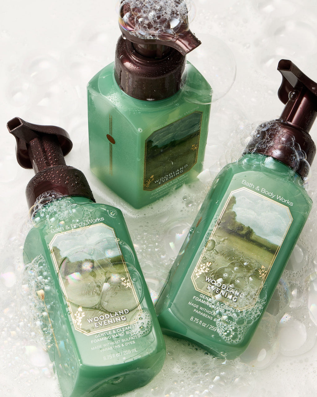 Woodland Evening Gentle & Clean Foaming Hand Soap image 4