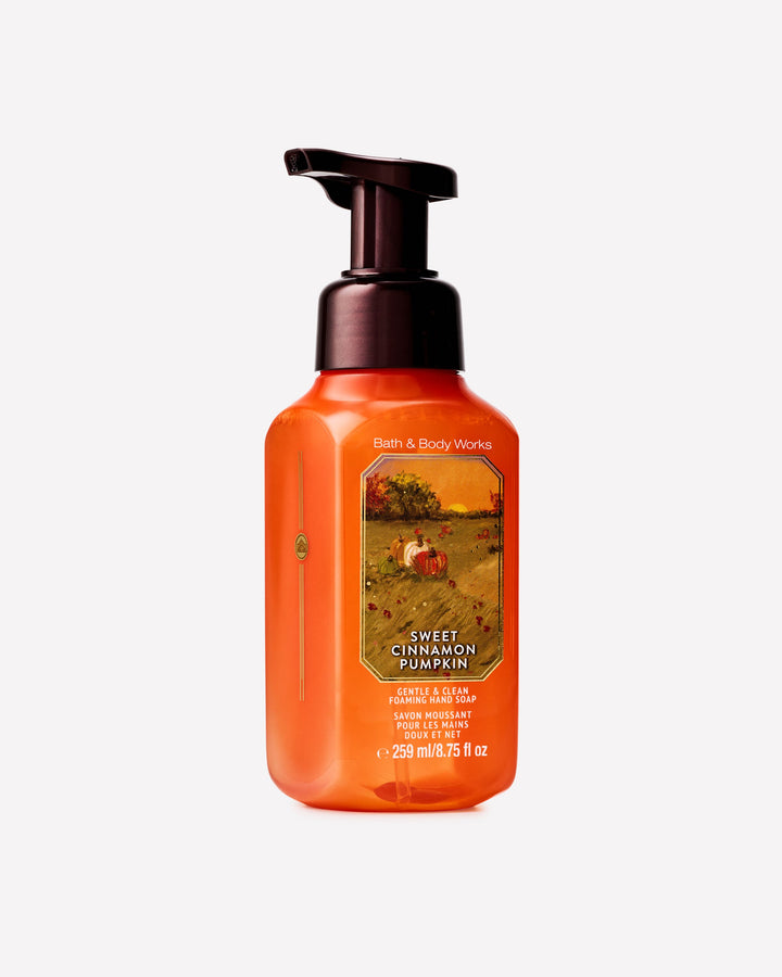 Sweet Cinnamon Pumpkin Gentle & Clean Foaming Hand Soap