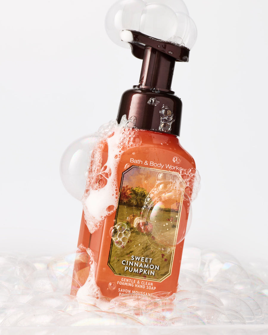Sweet Cinnamon Pumpkin Gentle & Clean Foaming Hand Soap image 2