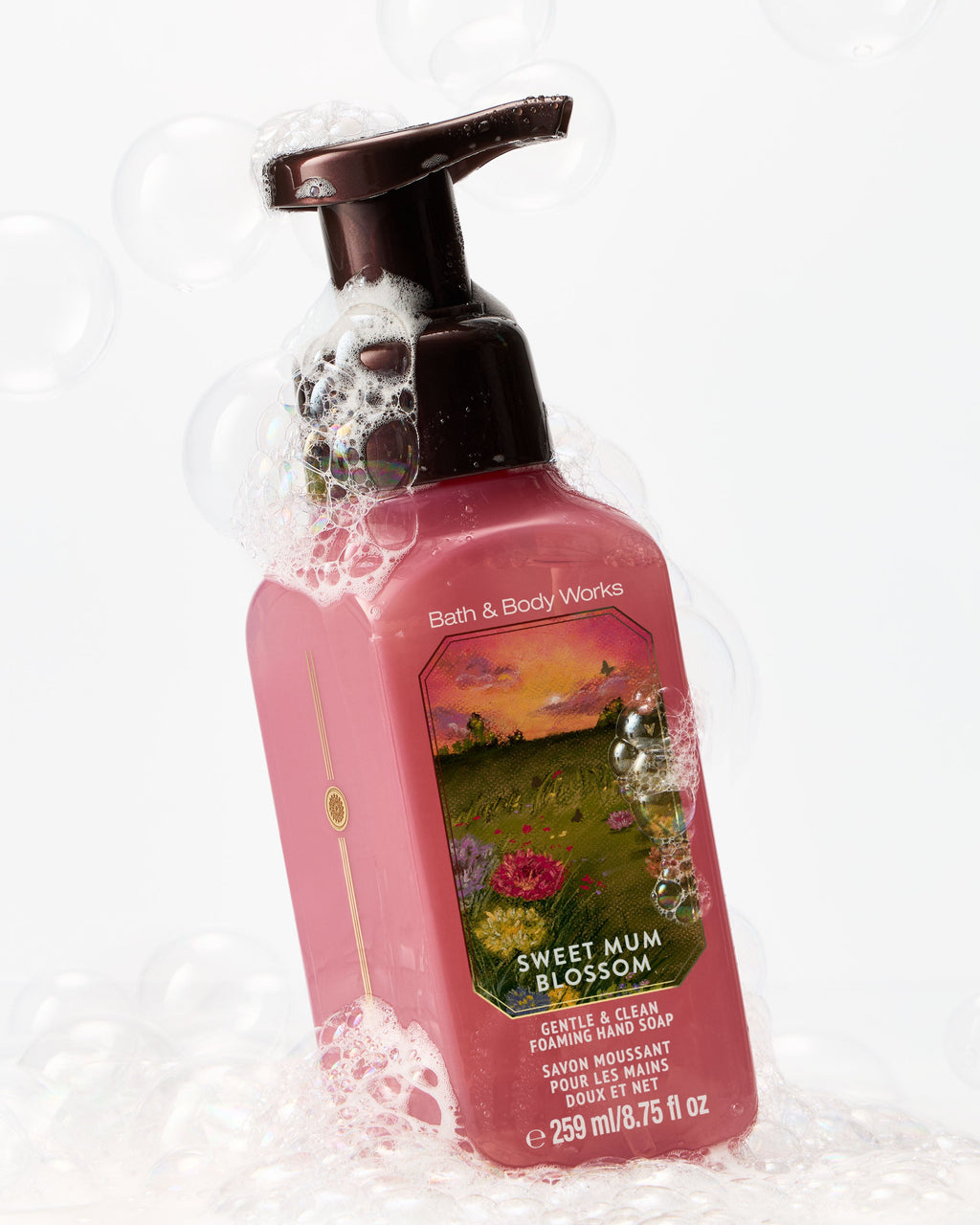 Sweet Mum Blossom Gentle & Clean Foaming Hand Soap image 2