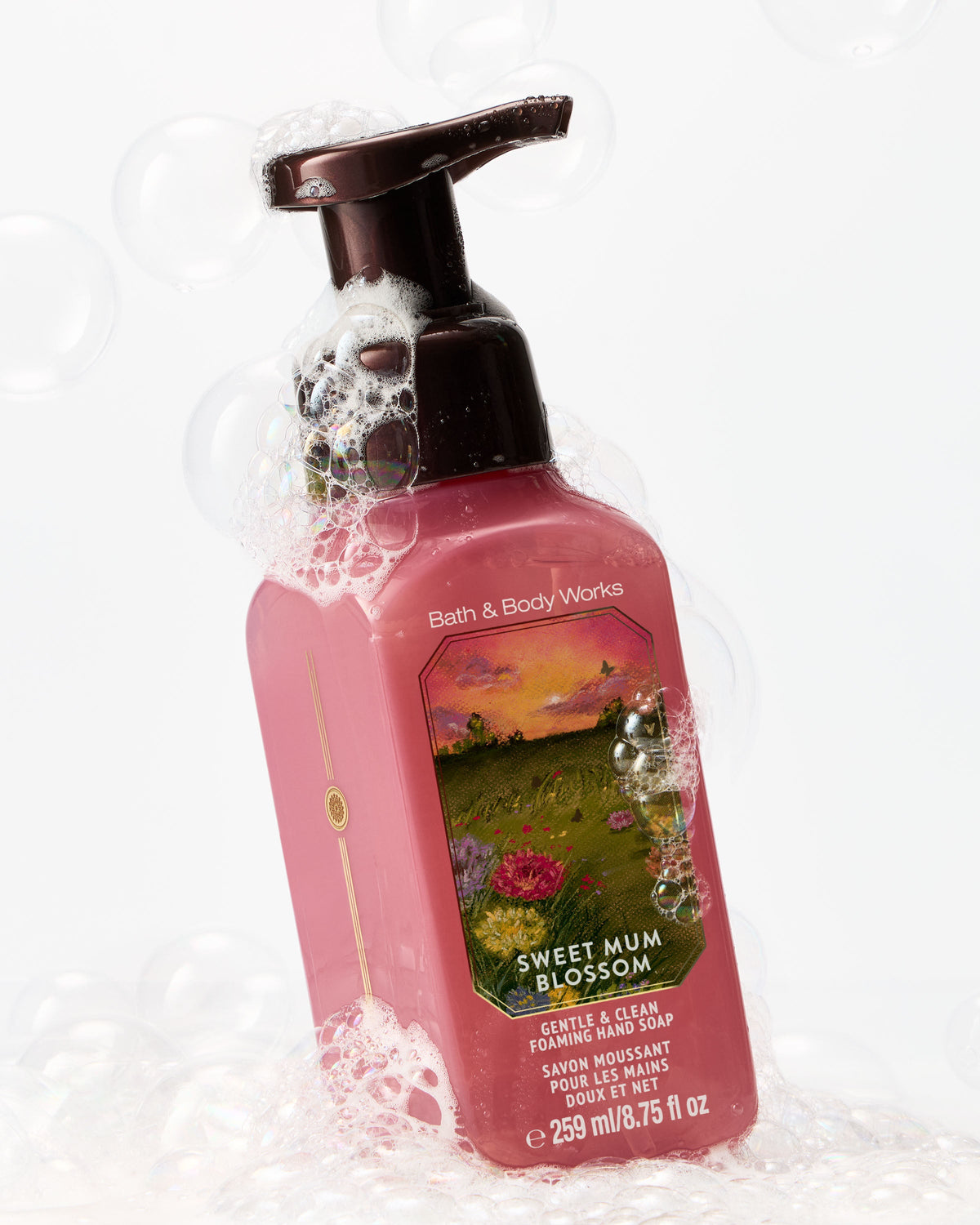 Sweet Mum Blossom Gentle & Clean Foaming Hand Soap image 2