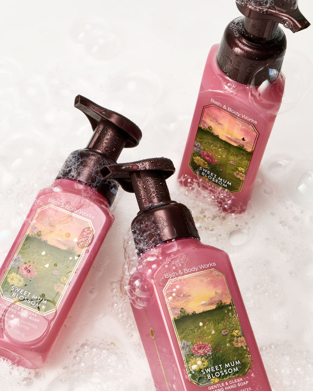 Sweet Mum Blossom Gentle & Clean Foaming Hand Soap image 4