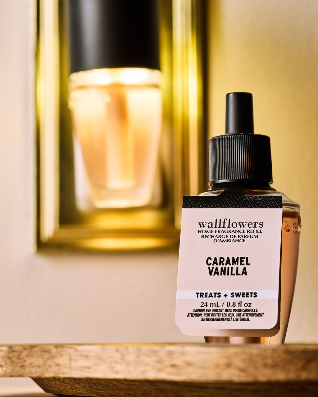 Caramel Vanilla Wallflowers Fragrance Refill image 3