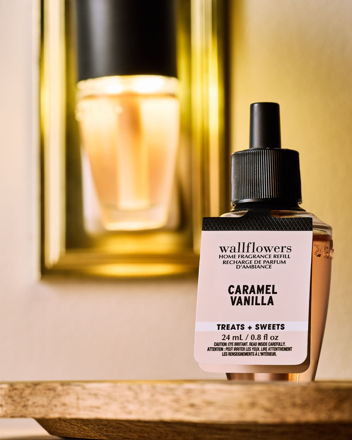 Caramel Vanilla Wallflowers Fragrance Refill image 3