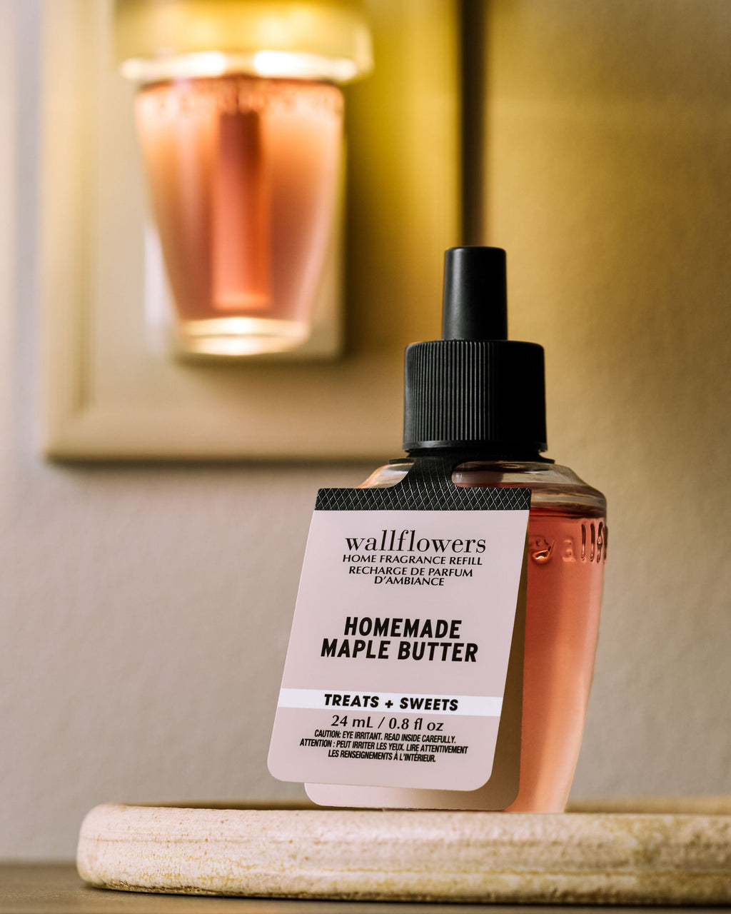 Homemade Maple Butter Wallflowers Fragrance Refill image 2