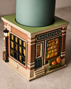 Light-up Coffee Time Pedestal 3-Wick Candle Holder image 3