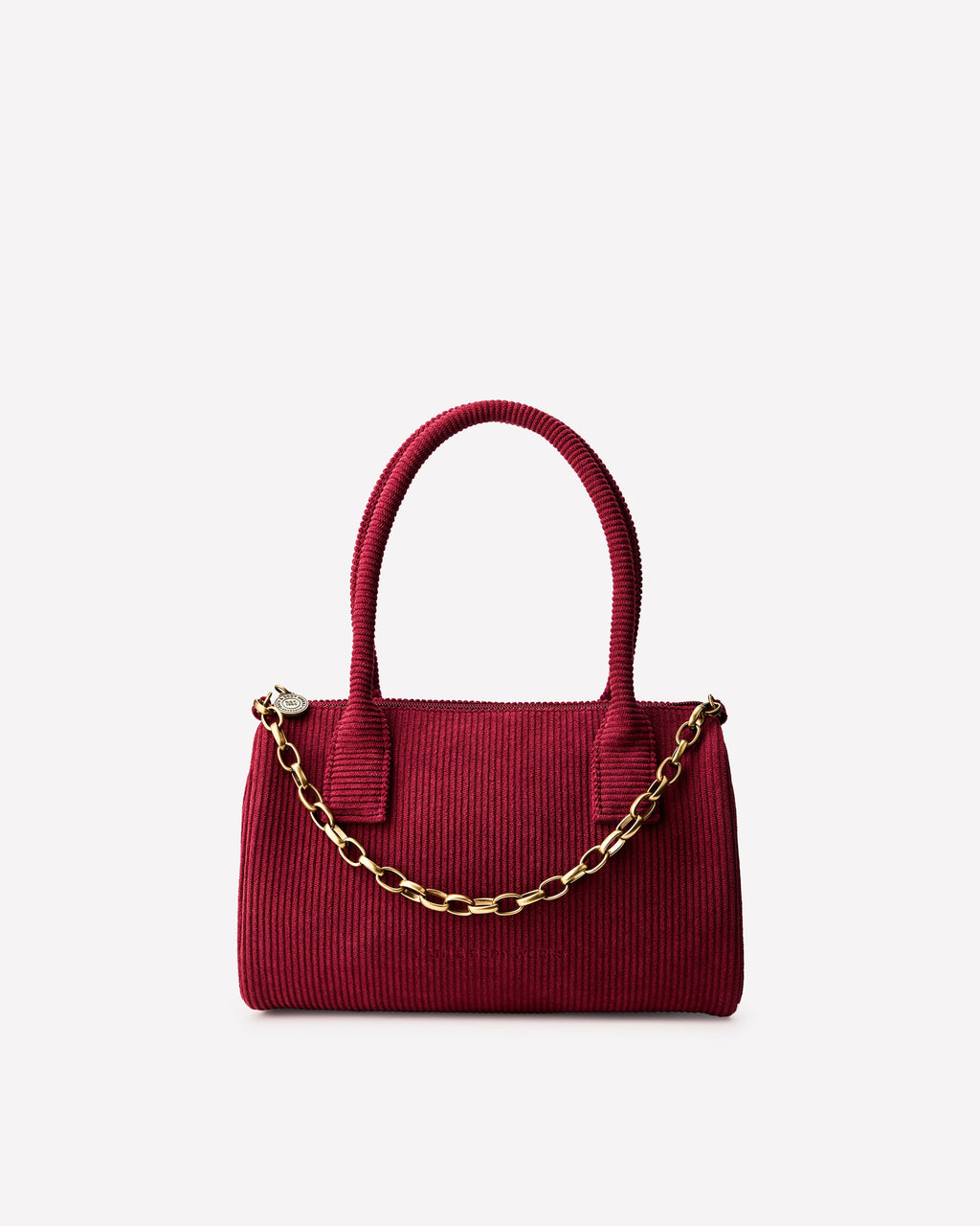 Burgundy Cosmetic Bag