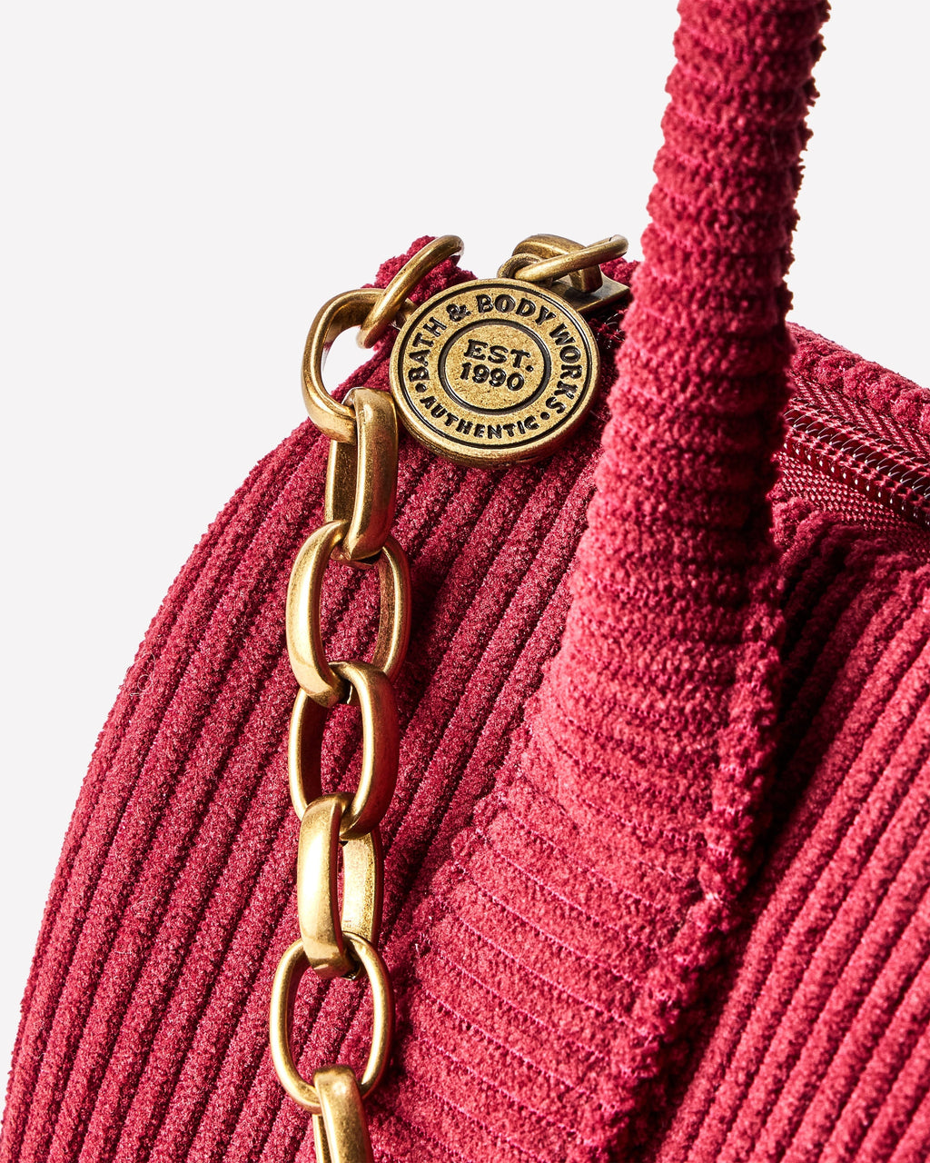 Burgundy Cosmetic Bag image 2