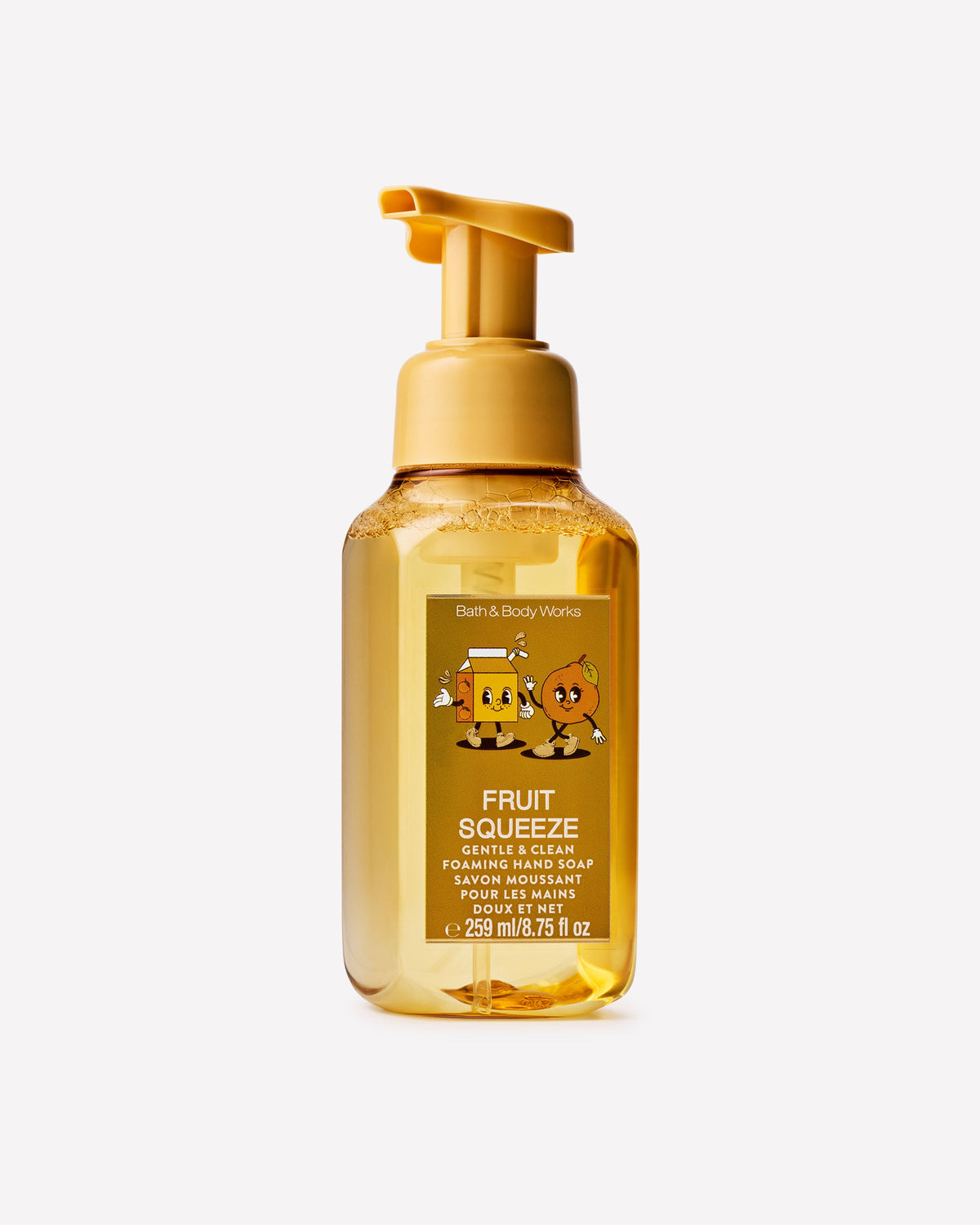 Fruit Squeeze Gentle & Clean Foaming Hand Soap