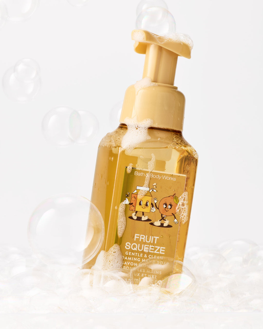 Fruit Squeeze Gentle & Clean Foaming Hand Soap image 2