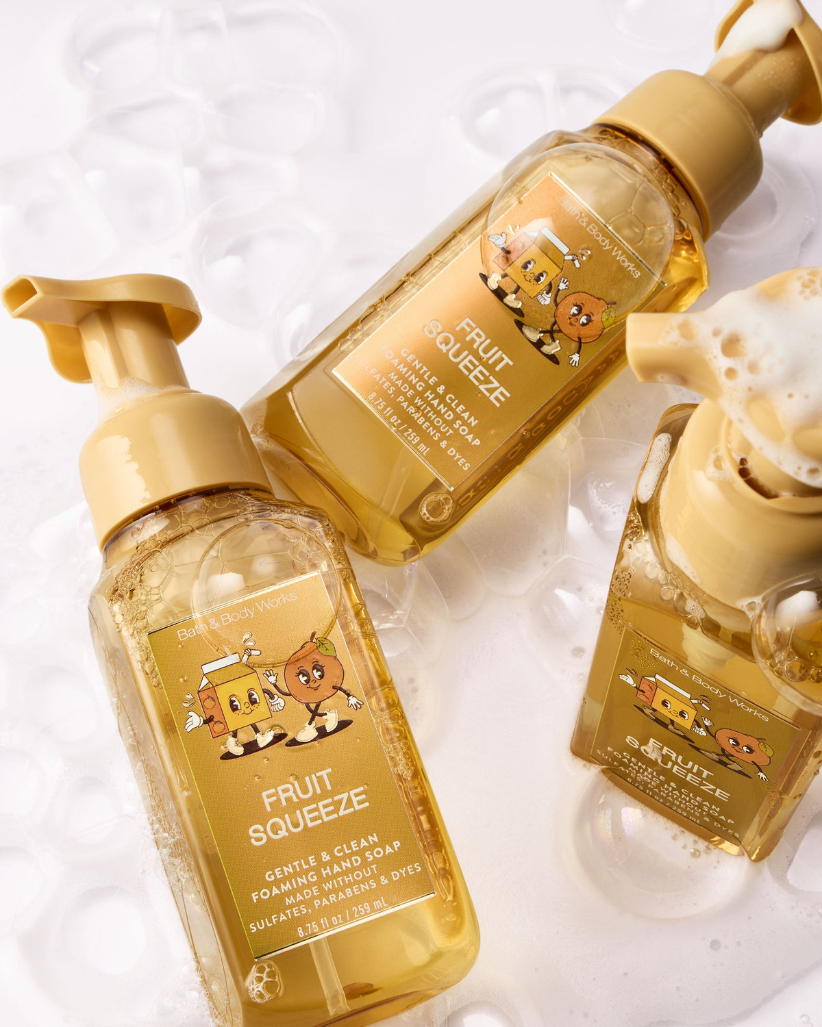 Fruit Squeeze Gentle & Clean Foaming Hand Soap image 3