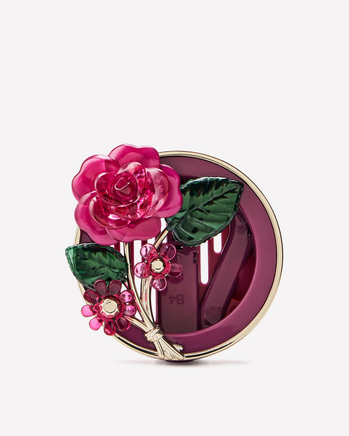 Moody Fall Florals Car Fragrance Holder